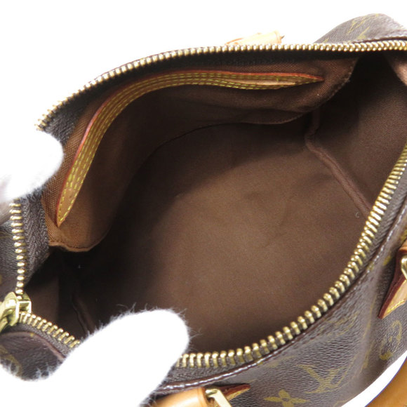 Louis Vuitton Speedy 25 Shoulder Bag Monogram Canvas - Picture 5 of 9